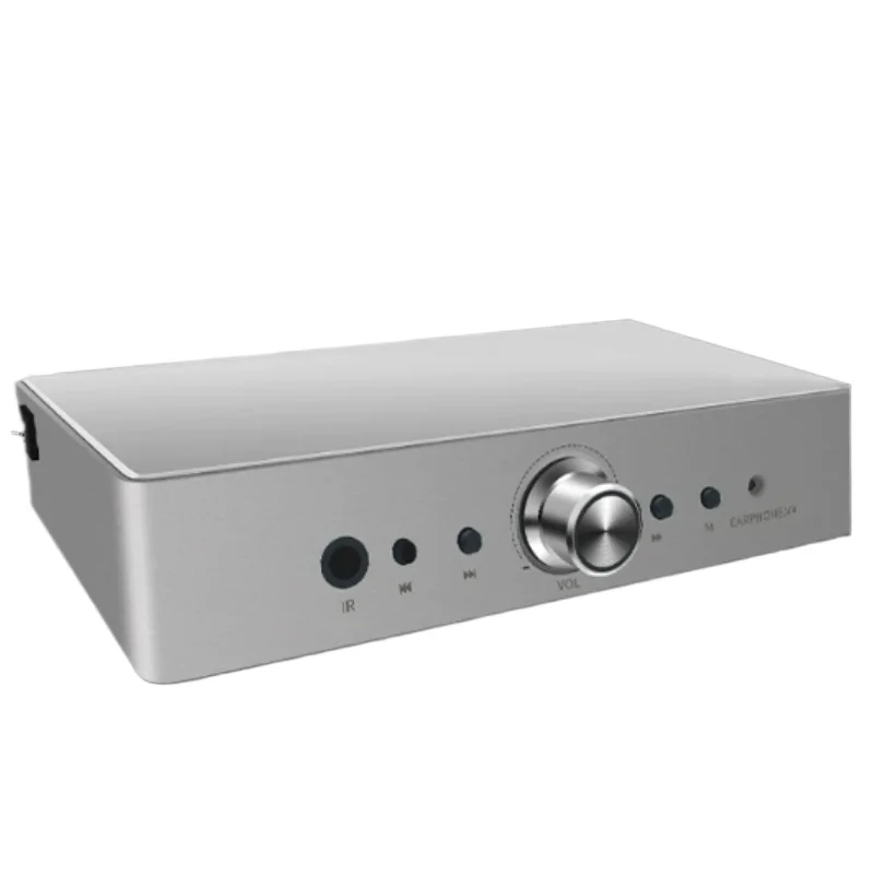 Hi-fi audiophile amplifier digital audio decoder all-in-one player qplay bluetooth receiver spotify