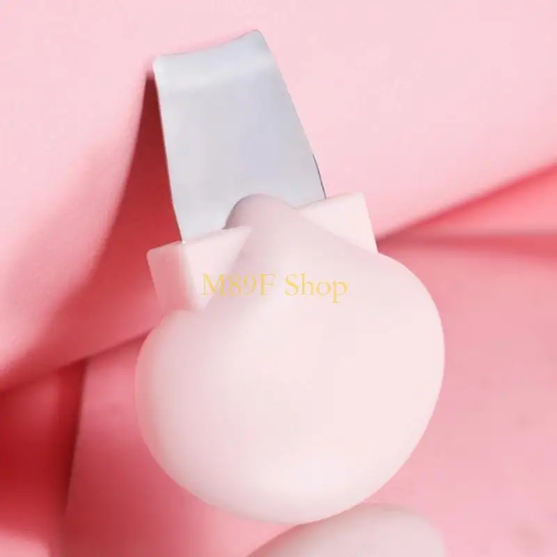 M89F Face Scraper Skin Sa ốp nhẹ cho mụn đầu đen và đầu vào đầu mũi màu đen