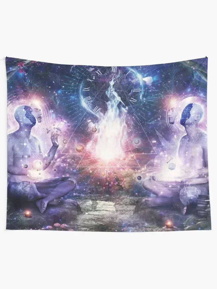 In The Light Of Knowledge Tapestry Home Decorations Aesthetic Home Decorating Bedrooms Decorations Tapestry