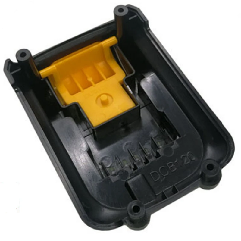 Imagem -05 - Caixa Plástica da Bateria Dcb120 para Dewalt 10.8v 12v Bateria do Lítio-íon Dcb125 Dcb127