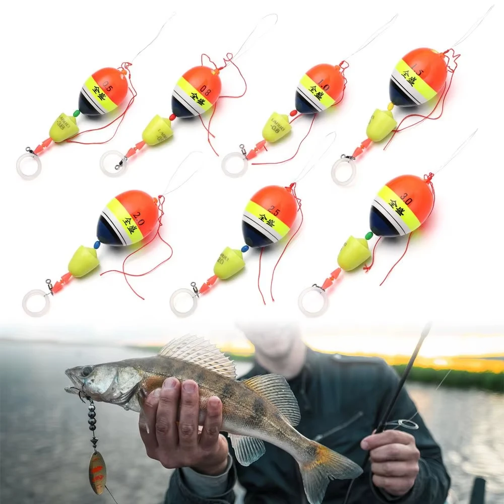 ABS A-Bo Float Outdoor Fishing Float Ocean Rock Fishing Float Transfer Line Sea Fishing 0.5-4.0 Akcesoria do sprzętu wędkarskiego