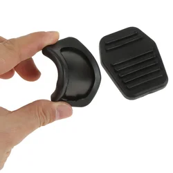 2Pcs Car Rubber Brake Clutch Foot Pedal Pad Covers 6789917 for Ford Focus MK1 Fusion JU Mondeo Scorpio Fiesta 5 Transit Connect