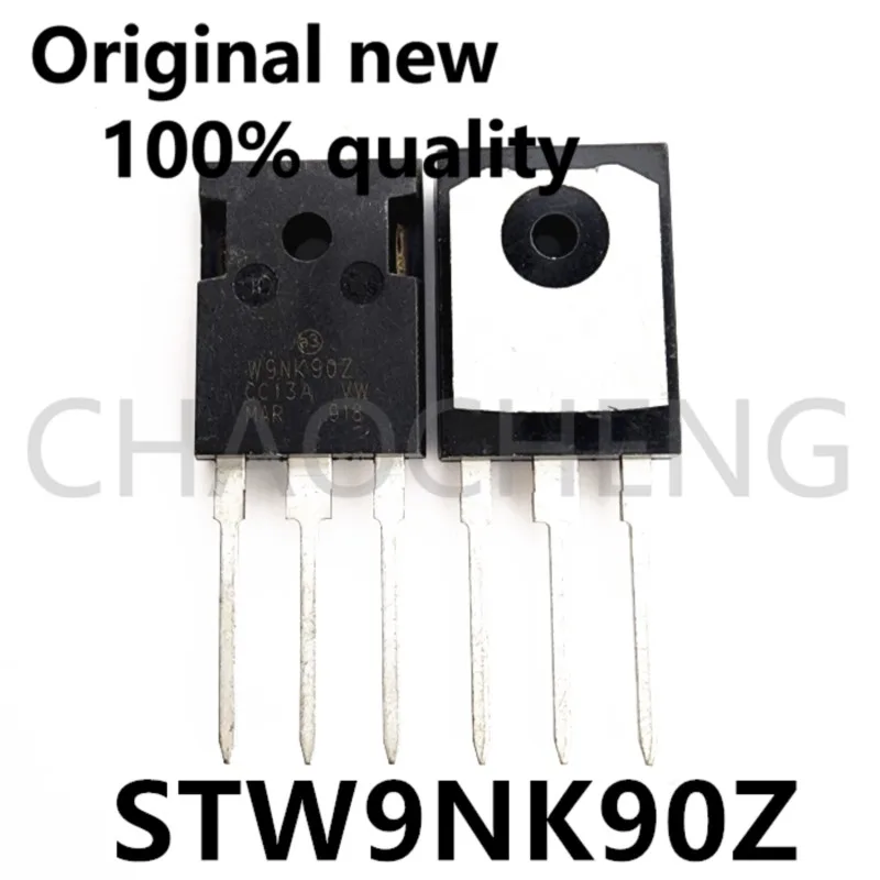 (2-5pcs)100% New original STW9NK90Z W9NK90Z TO-247 MOS 9A 900V Chipset