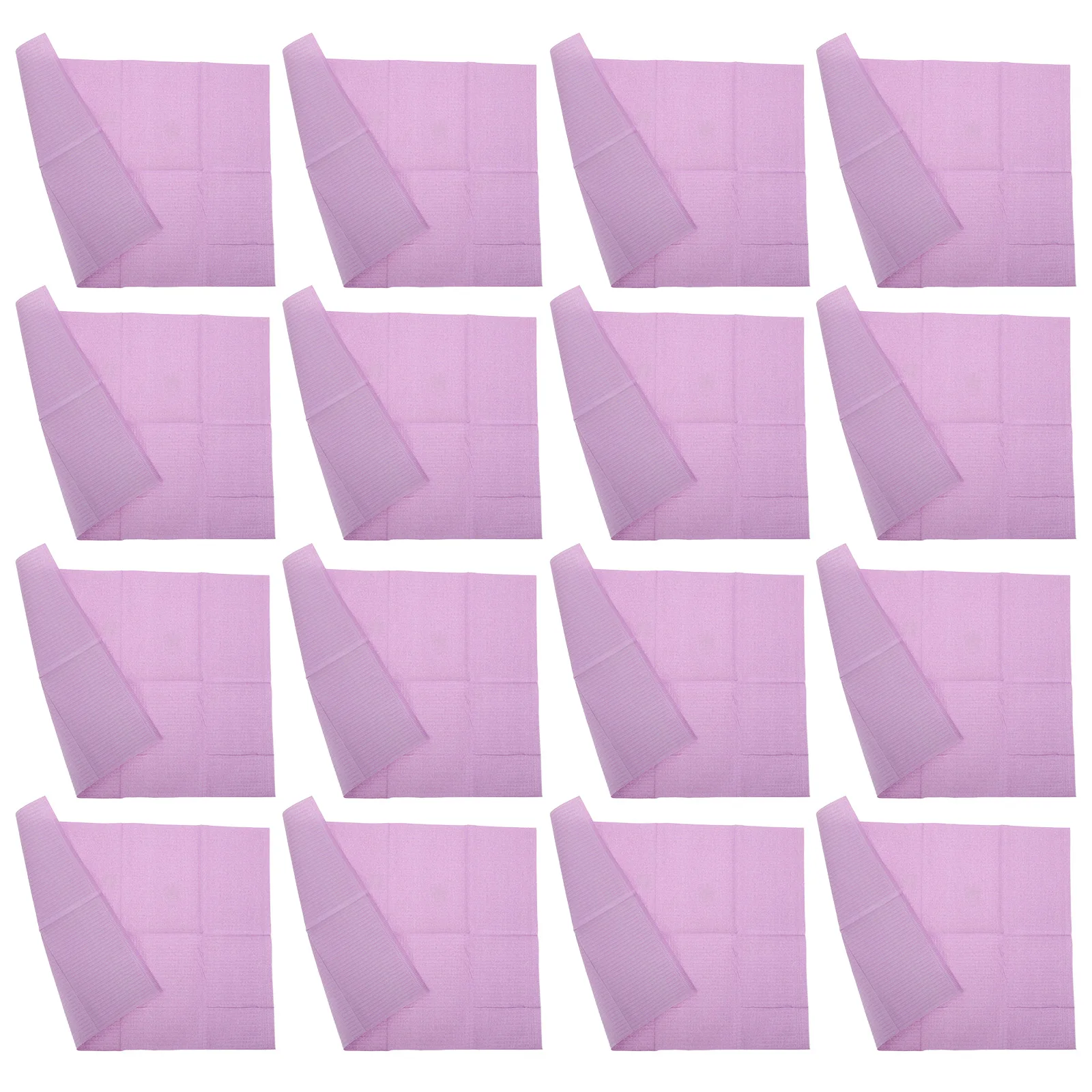 

50Pcs Disposable Manicure Table Mats Nail Art Pads for Salon Spa Nail Polish Protection Soft Sturdy Tear Resistant Wood Pulp