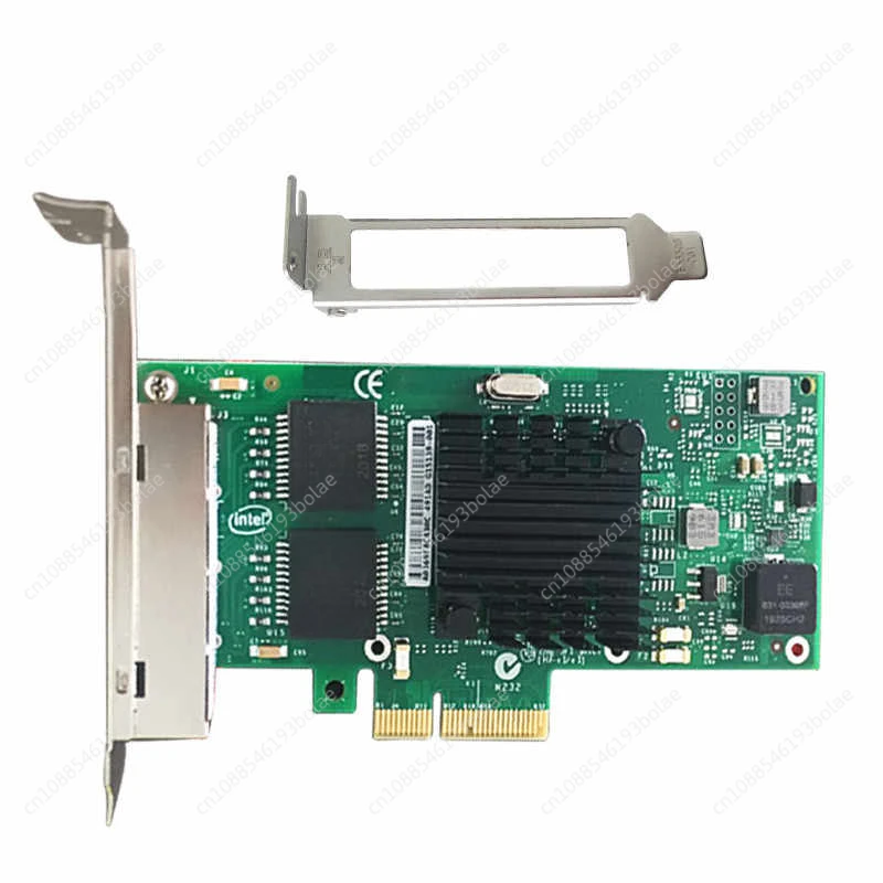 New I350-T4 PCI-E four-port Gigabit server network interface card Original NHI350 AM4 chip