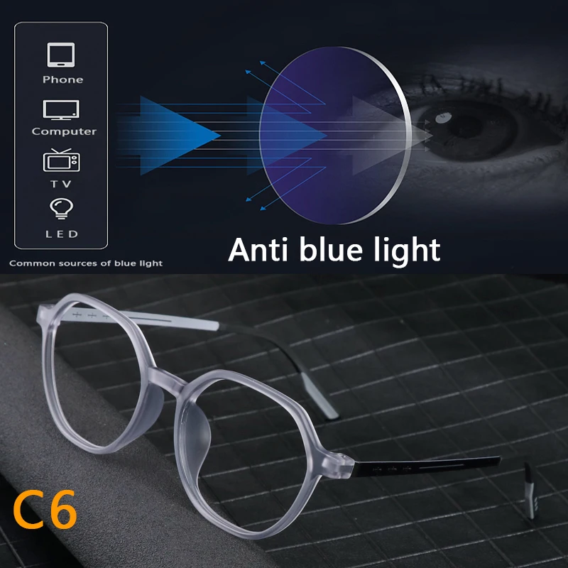 

Pure Titanium Photochromic Anti Blue Light Reading Glasses Men Women Presbyopia Eyewear CR-39 Lens With Diopter 0.25 +0.5+1.0