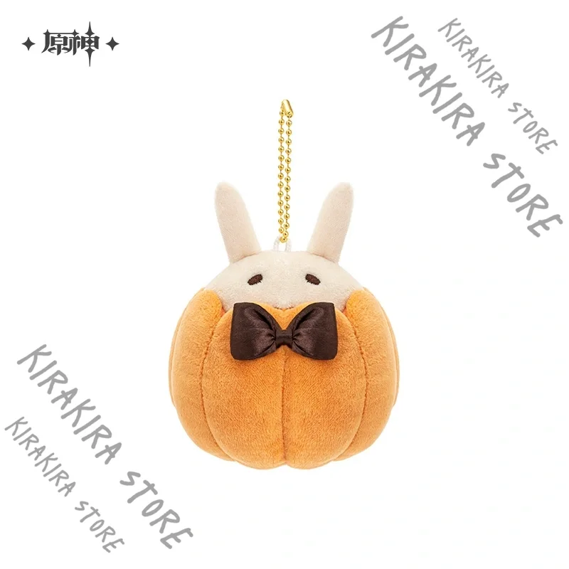 Genshin Impact Wriothesley Wanderer Klee Kinich Cotton Puppet Fluffy Maumet Ornaments Figurine Genuine Model Keychain Pendant