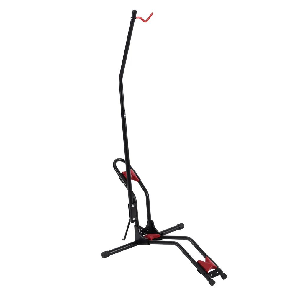 

Bicycle Vertical Parking Rack Trailer Rack Maintenance Adjustable Display Rack