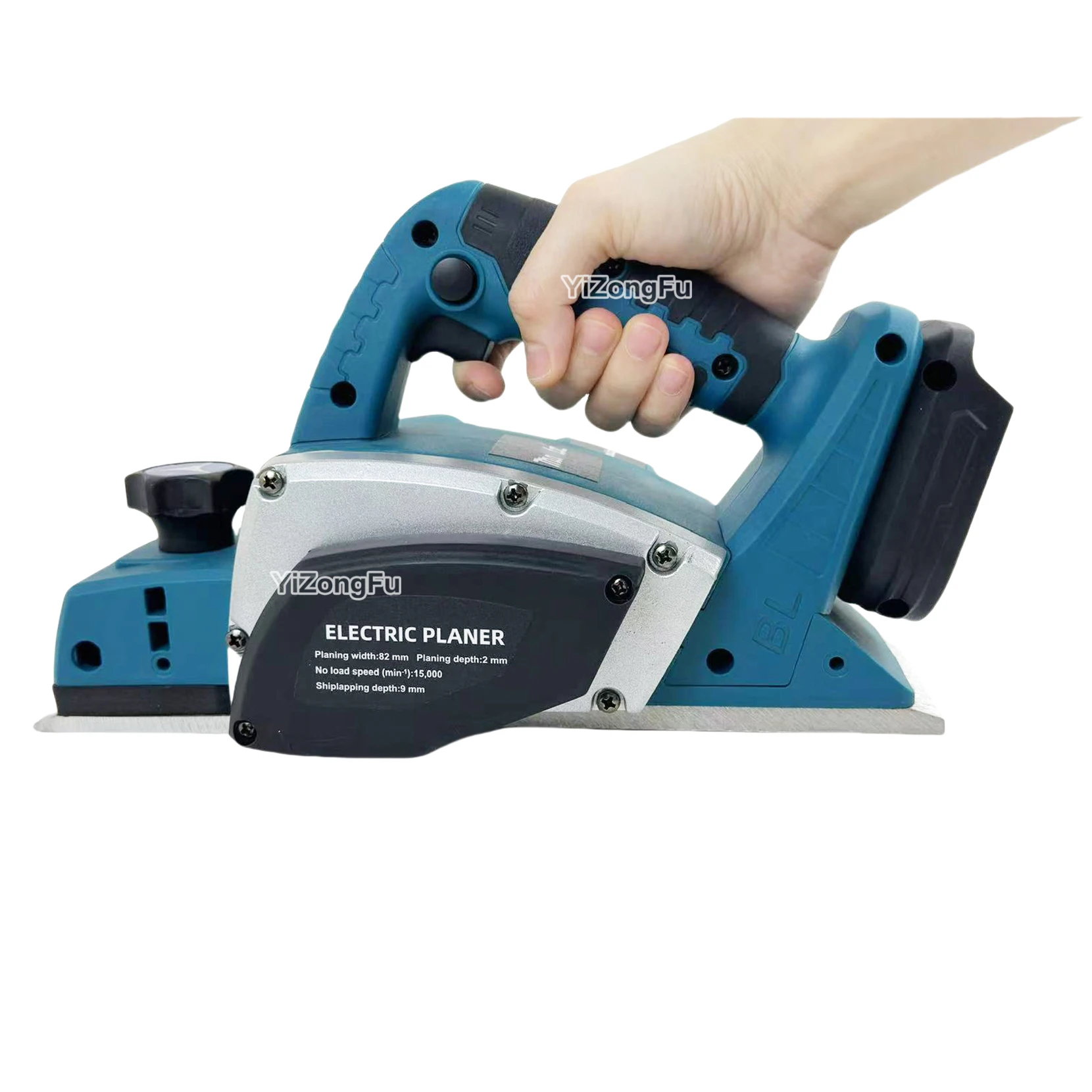 

High-power Multi-functional 10000RPM Electric Planer DIY Rechargeable Wholesale Planer Woodworking Decoration Planing Machine