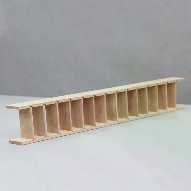 1/12 Poppenhuis Trap Ladder Poppenhuis Trap Model Poppenhuis Miniatuur Meubels Accessoires Fantasiespel Speelgoed