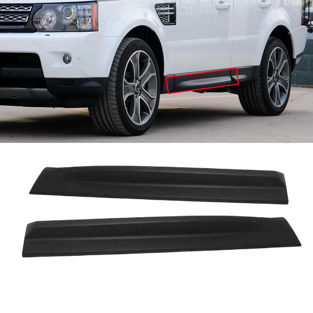 

1pcs Car Styling Front Door Outside Lower Decorative Trim For Land Rover Range Rover Sport 2010 2011 2012 2013