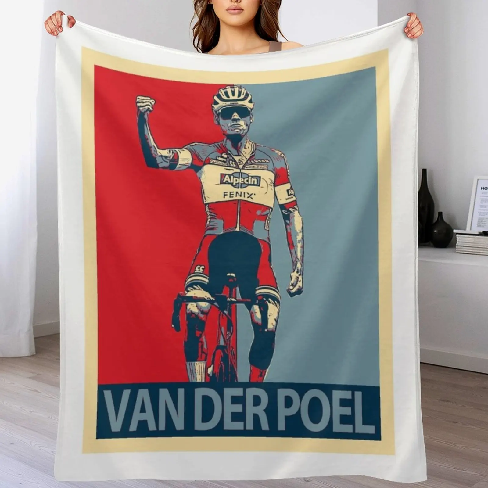 

mathieu van der poel Throw Blanket Extra Large Throw Luxury Winter beds Thin Blankets