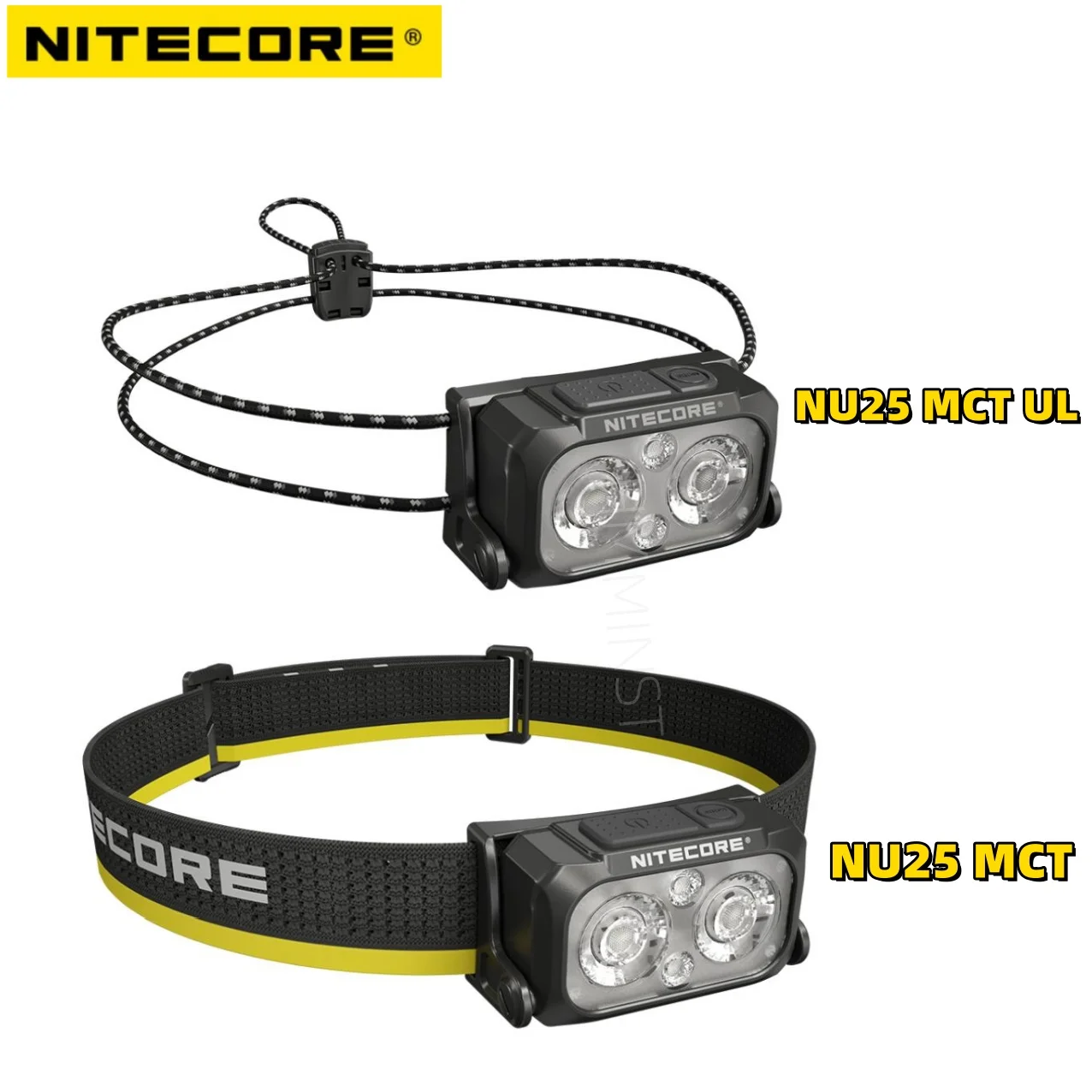 

Новое поступление 2025 года, налобный фонарь NITECORE NU25 MCT UL, двухлучевой перезаряжаемый прожектор USB-C, прожектор, встроенный аккумулятор