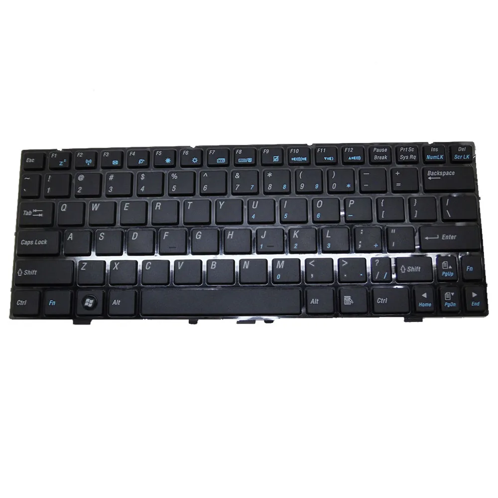 Laptop keyboard For Medion AKOYA E1226 MD98570 MD98720 MD98721 MD98263 NK81PG02-00000T-01 Black With Frame United States US