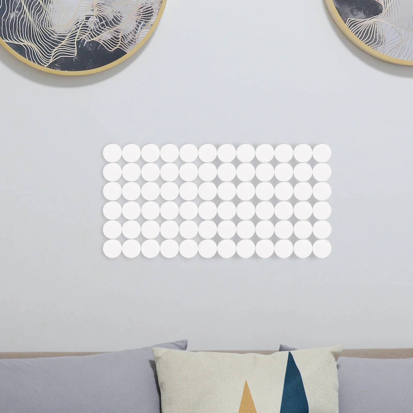 

30 Pcs Mirror Panels Small Wall Sticker Decorative Decoration Stickers Self-adhesive Decals for Mirrors