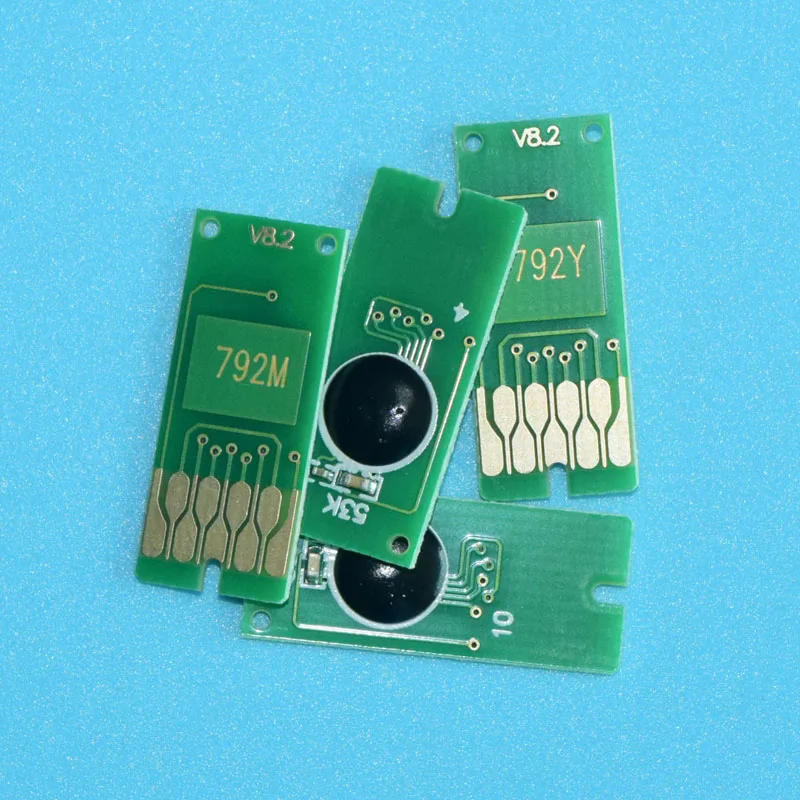 BOMA South America Disposable Chip for Epson T7881-T7884 WF-5620 WF-4630 WF-5110 WF-5690 Printers Cartridge