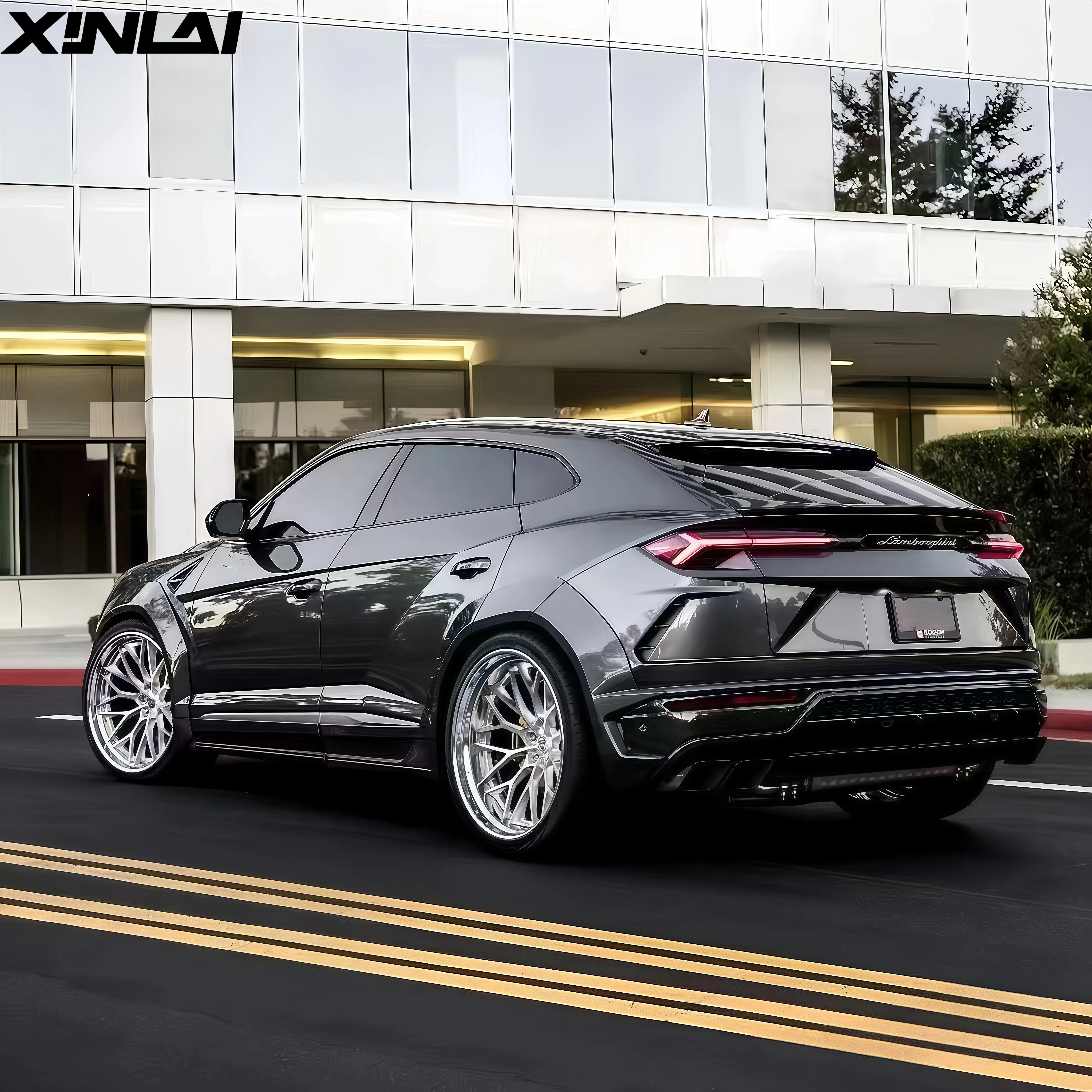 

XINLAI Custom Concave Polished 1 Piece 5X114.3 5*120 Wheels 17 18 19 20 21 22 23 Forged Wheels Passenger Car Wheels