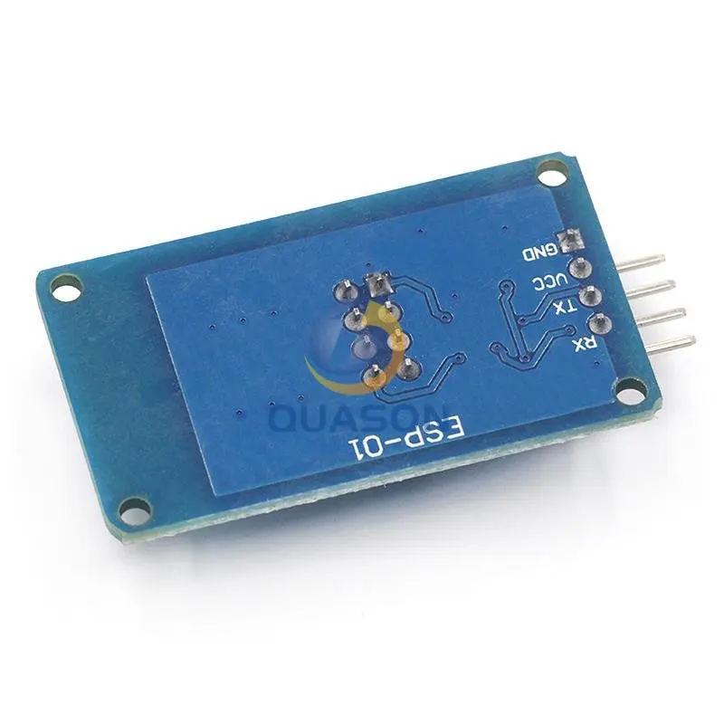 ESP8266 ESP-01 Serial WiFi Wireless Adapter Module 3.3V 5V Esp01 Breakout PCB Adapters Compatible For Arduino