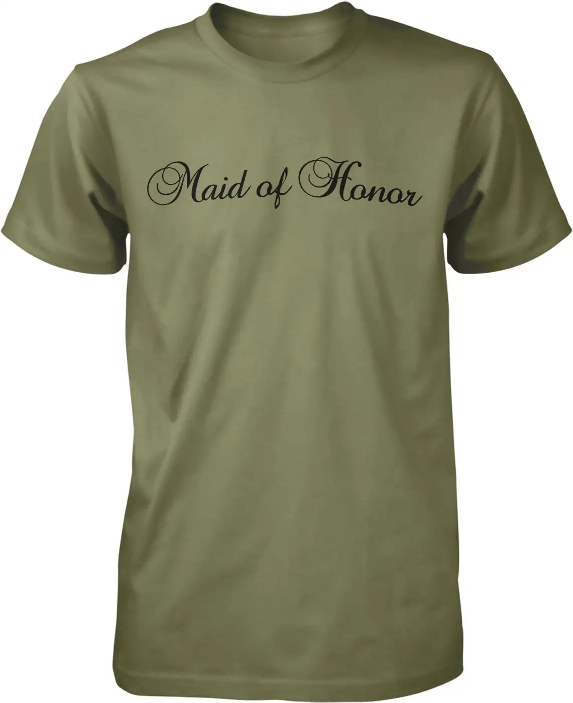 Maid of Honor Bachelorette Party Wedding Men's T shirt NOFO_00317