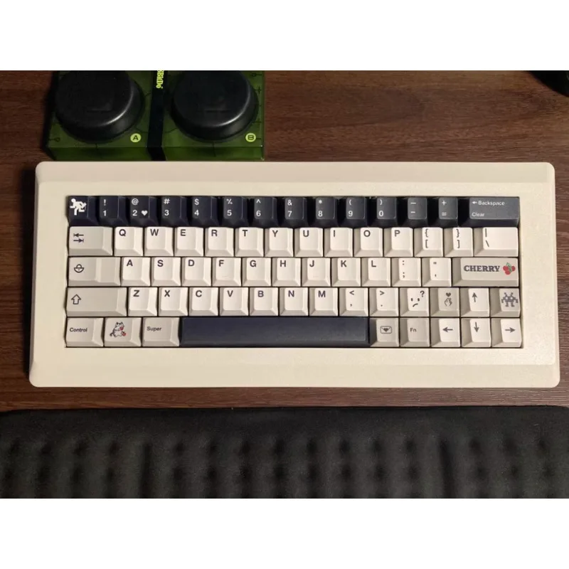 New M0100K Keyboard Shell Customized PCB Static Capacitor Inner Pot 60%, 64% Static Capacitor Keyboard Supports VIA Key Changing
