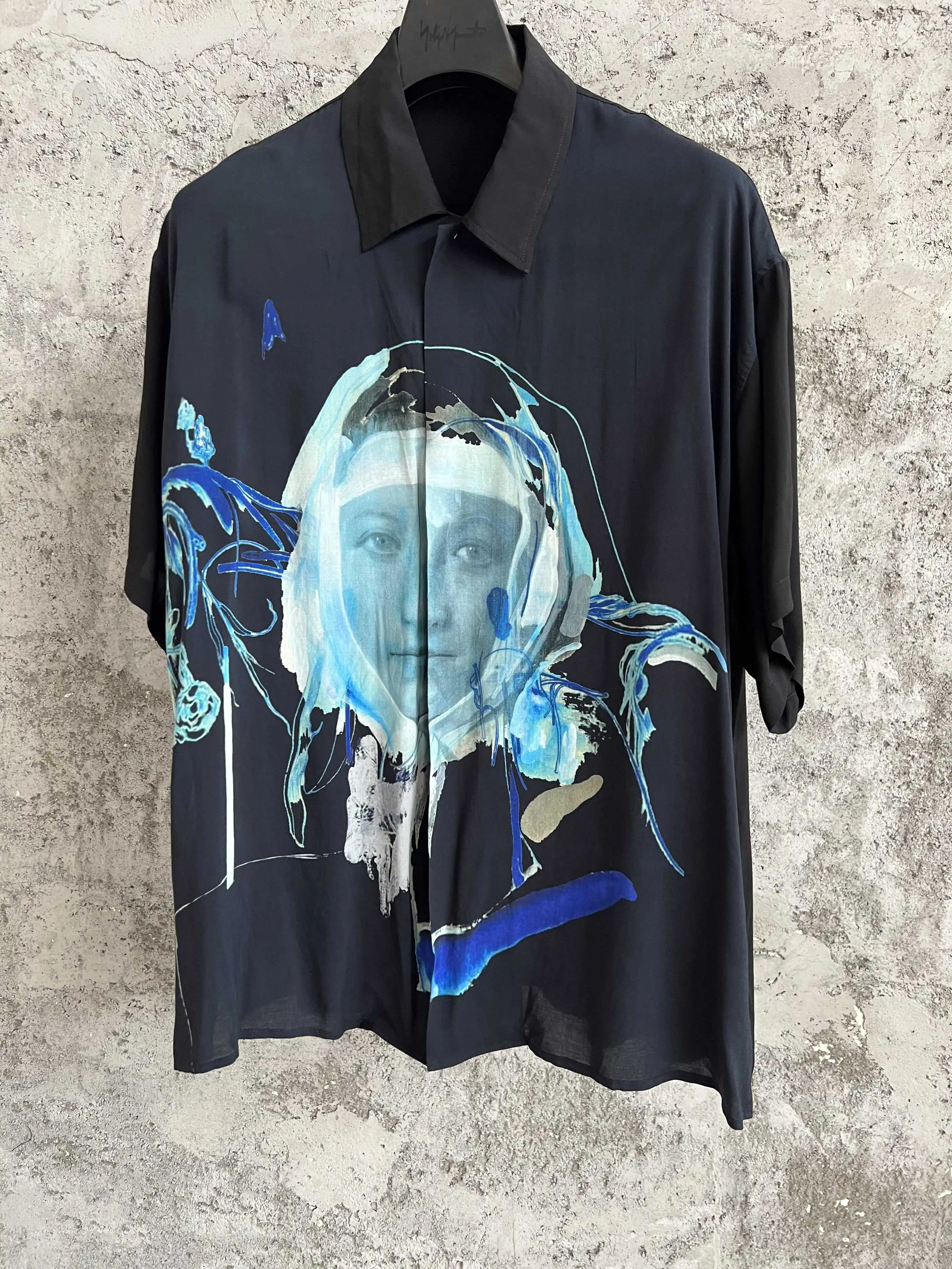 Chemise à manches courtes impr - Street Fashion Co avis et prix
