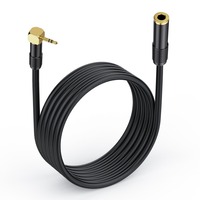 TRS 6.35mm Female To 3.5mm Male Stereo Headphone Amplifier Guitar Amplifier Audio Cable