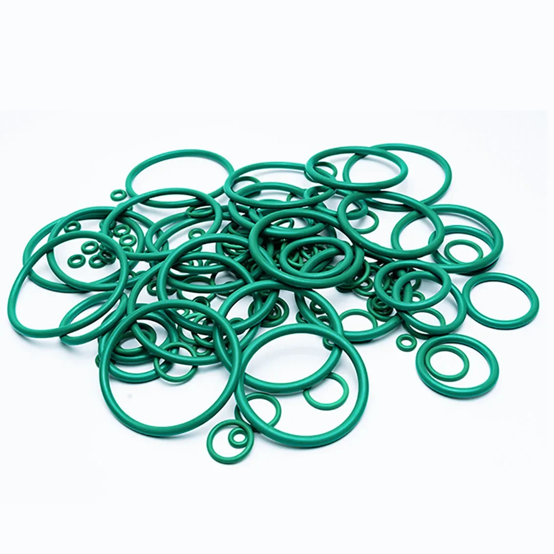 ID 1.78-32mm Green/Brown Fluorine Rubber O-Ring CS 1.78mm FKM O-Rings Sealing Gasket Oil Resistant Acid & Alkali Resistant