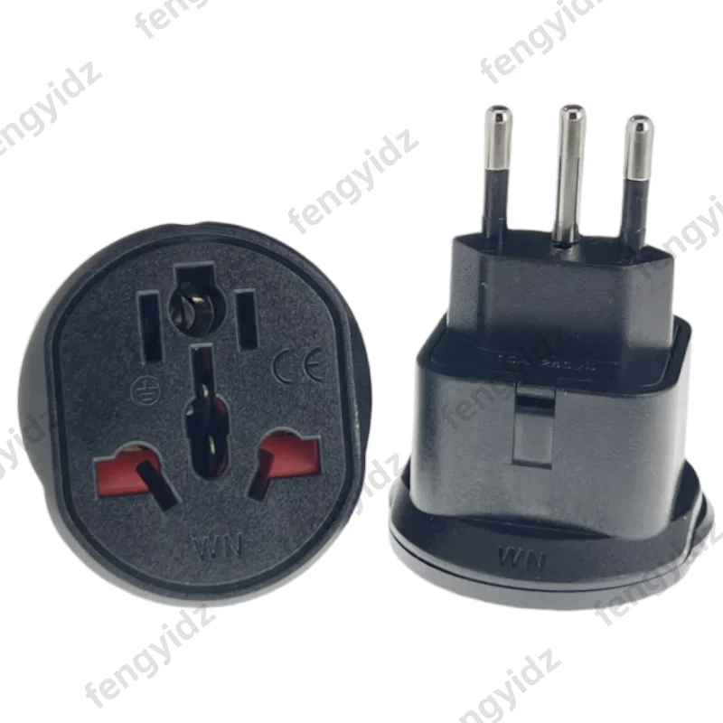 Universal Switzerland Plug Adapter 3 Pin EU Euro AU US UK To Swiss Travel Adapter Electric Power Cord Charger Socket Outlet