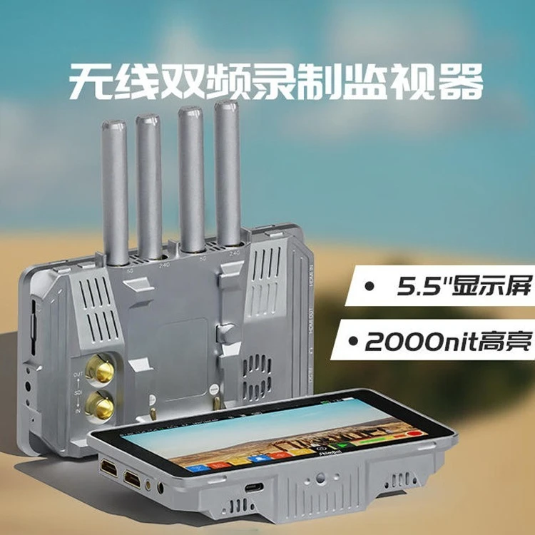 Schermo monitor fotocamera da 5,5 pollici HDMI