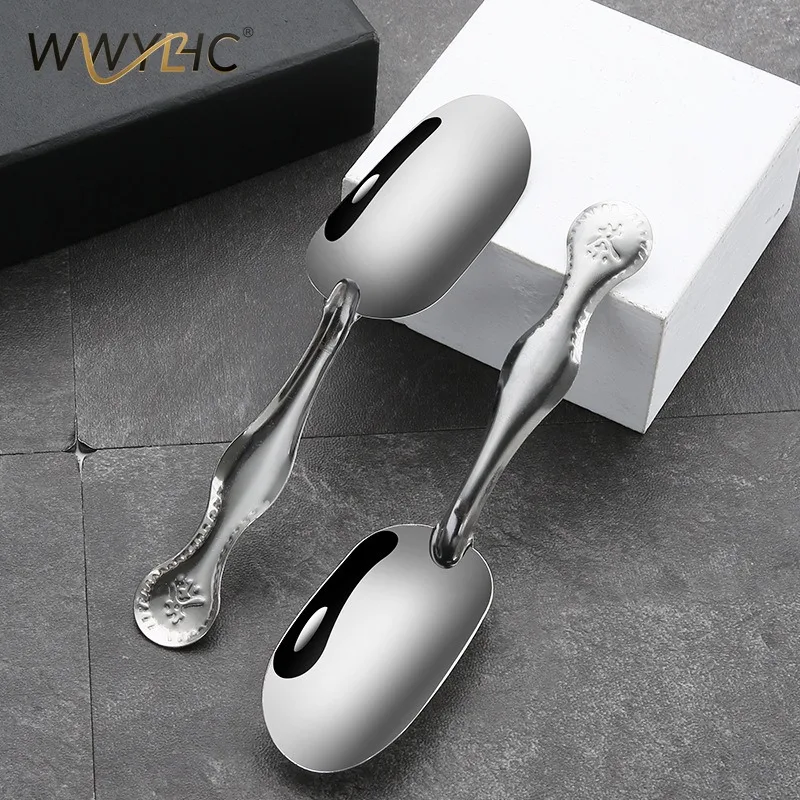 Suitable for Used in Stainless Steel Tea Set, Teapot, Shovel, Coffee Powder, Tea Spoon