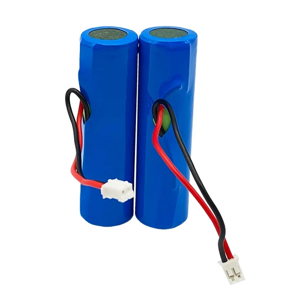 3.7V  3800mAH  Li ion rechargeable battery 18650 battery with replacement socket DIY line for emergency lighting