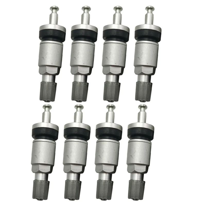 

8Pcs TPMS Tire Valves For BUICK Alloy Tubeless Valve For Tyre Pressure Monitoring System Sensor Valve Stem Repair Kit