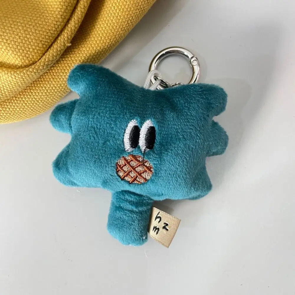 Kreatywny Miś Przytulacz, Zabawny Breloczek Zwierzęcy, Długowłosy Pies, Kreskówkowa Pluszowa Zabawka, Miękki Brelok z Zawieszką w Kształcie Delfina dla Dzieci