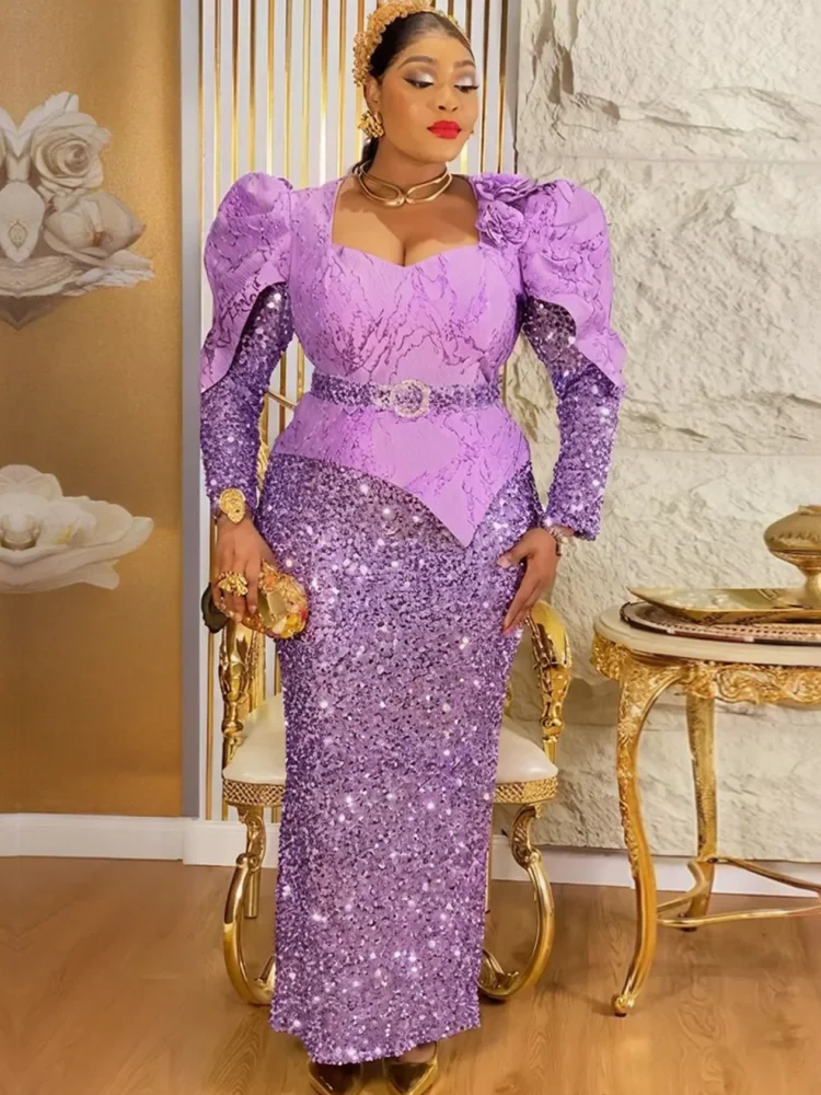 

Африканские платья для женщин, элегантное свадебное мусульманское модное абайя, дашики, халат, кафтан, длинное платье макси, турецкая Африка, новинка 2023 года