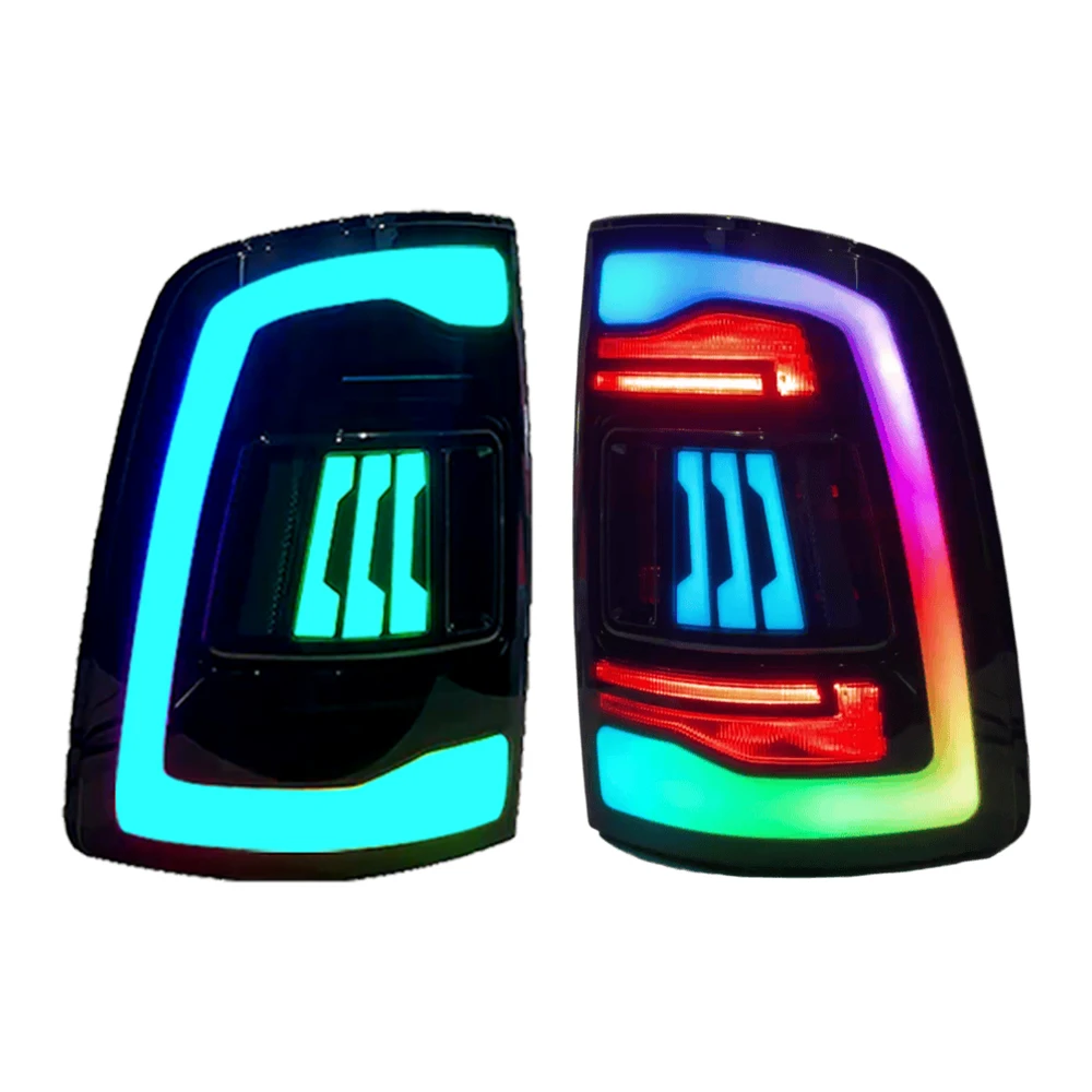 

For Dodge Ram 1500 Tail Lights Auto Part LED Modified Taillight Led Tail Lights Lamp For Dodge RAM 1500 2500 2009-2018