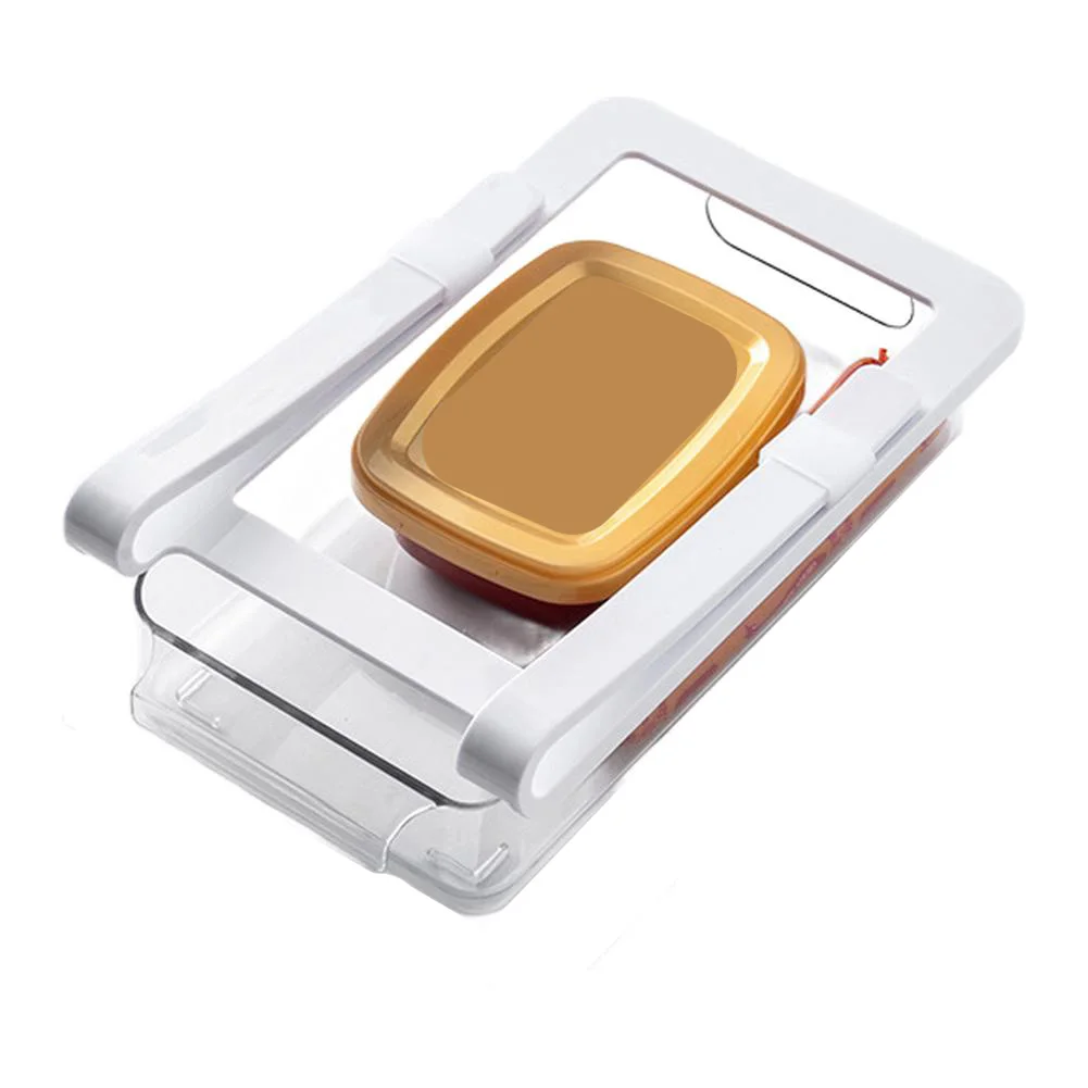 

1/2PCS Refrigerator Drawer Organizers 24x24x7cm Maximize Space For Food Cool Storage Refrigerators Accessories Replacement