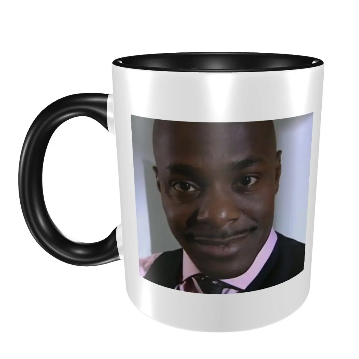 

Alan Johnson Peep Show Mug Funny Ceramic Coffee Cups Tea Mugs Milk Cup Drinkware Gift for Woman Man