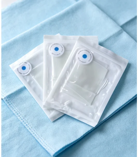 Single-Use 200mL & 400mL Laparoscopic Specimen Pouch Medical Surgical Collection Bag for Post-Operative Delivery