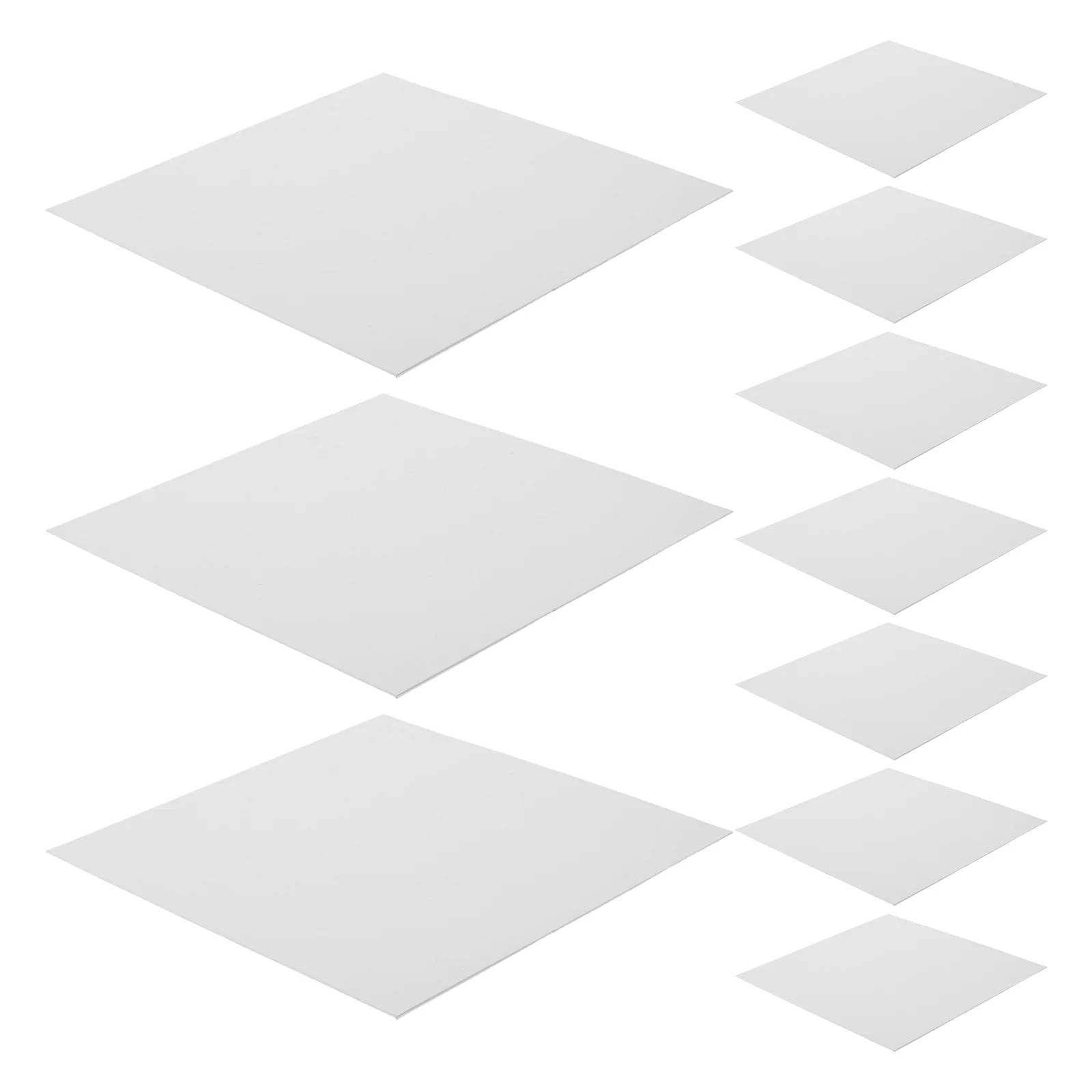 

10pcs Vinyl Record Protector Sleeves 7.2Inch Outer Inner Storage Bags For Album Display Dust Proof Anti-Scratch Case