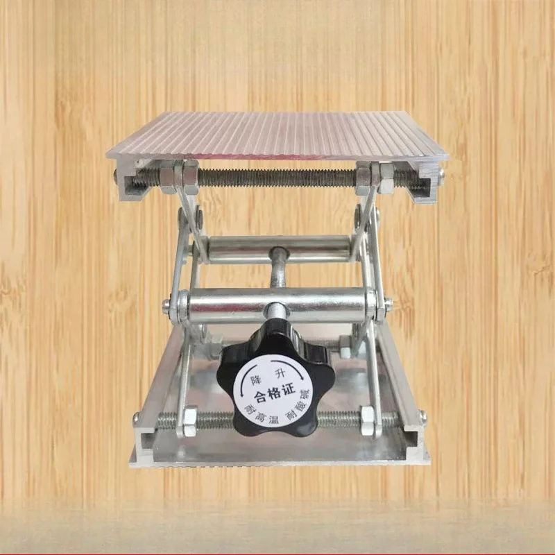 Level Lifting Table Project 12 Wire Aluminum Alloy Sticker Infrared Sticker Small Support Lifting Bracket Floor Tile