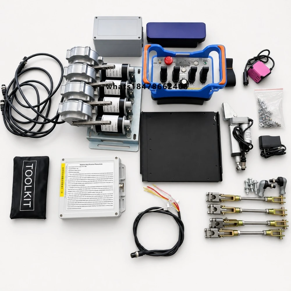 12V 24V Industrial Wireless Hydraulic Joystick Remote Controller for Truck Crane