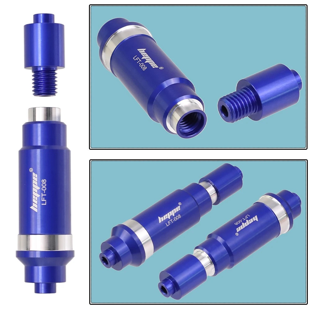 HEPPE Fahrrad Lefty Hub Rad Reparatur Werkzeug Lefty Wheel Truing Stand Lefty Rad Achse Werkzeug Lefty Hub Steckachse zu QR Adapter – Detail 12