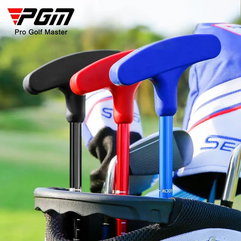 PGM regulowany miotacz golfowy dla mężczyzn i dzieci praworęczny i leworęczny dwukierunkowy mini kije golfowe trening ze stali nierdzewnej JRTUG014 — zdjęcie 3