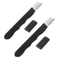 2 pcs Pruning Shear Sharpener Garden Tool Scissor Clippers Flower Shears Tree Branch Trimmer Gardening Aid Efficient Sharpening