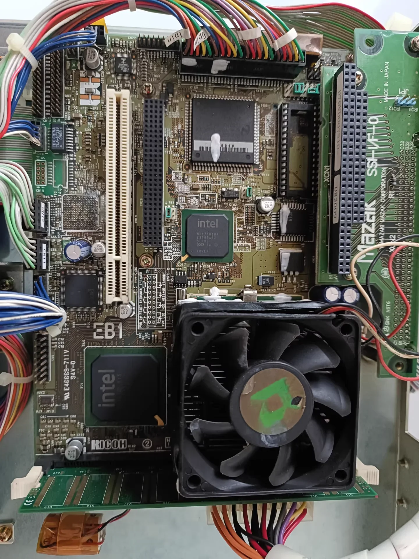 

Second-hand for Mazak Laser Cutting Machine System Control Board Motherboard