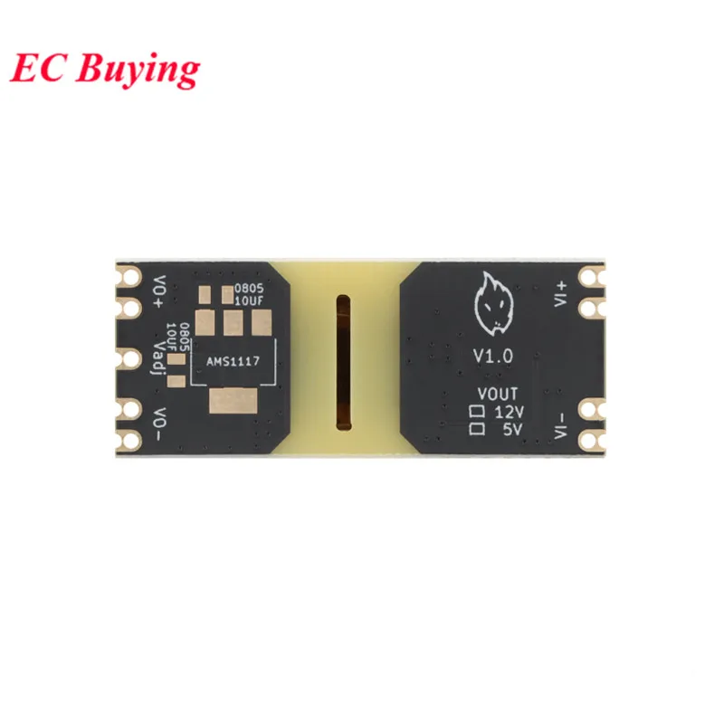 5pcs/lot XC5015 JW3510 XC7010 Isolated Power Supply Module DC-DC Wide Voltage 9-42V to 5V 12V ±5V ±12V Output Reserved LDO