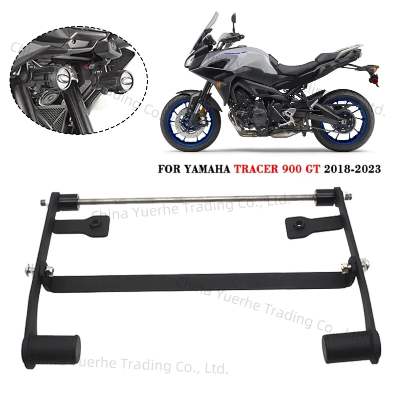 

Tracer900gt Motorcycle Led Driving Lights Auxiliary Light Mounting Front Bracket For YAMAHA Tracer900 Tracer 900 GT 2018-2020