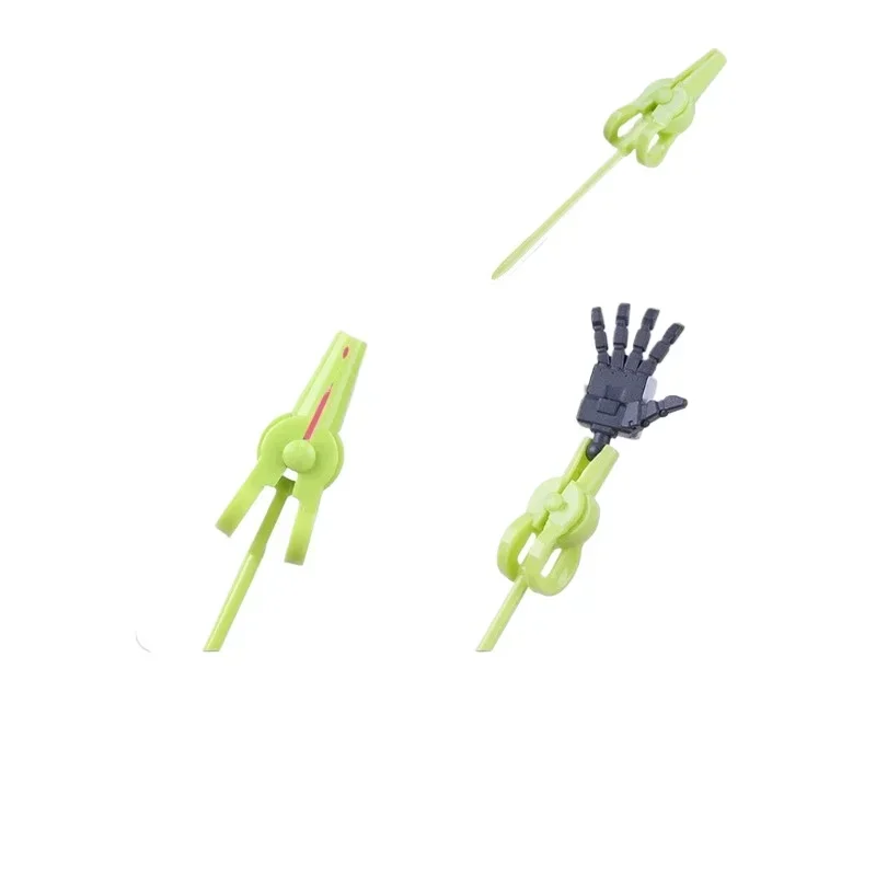 ชุดเครื่องมือประกอบโมเดล USTAR สำหรับงาน DIY รุ่น UA-90030 ชุดคลิปสีสำหรับงานพ่นสี ตัวหนีบสำหรับประกอบและทาสีโมเดล