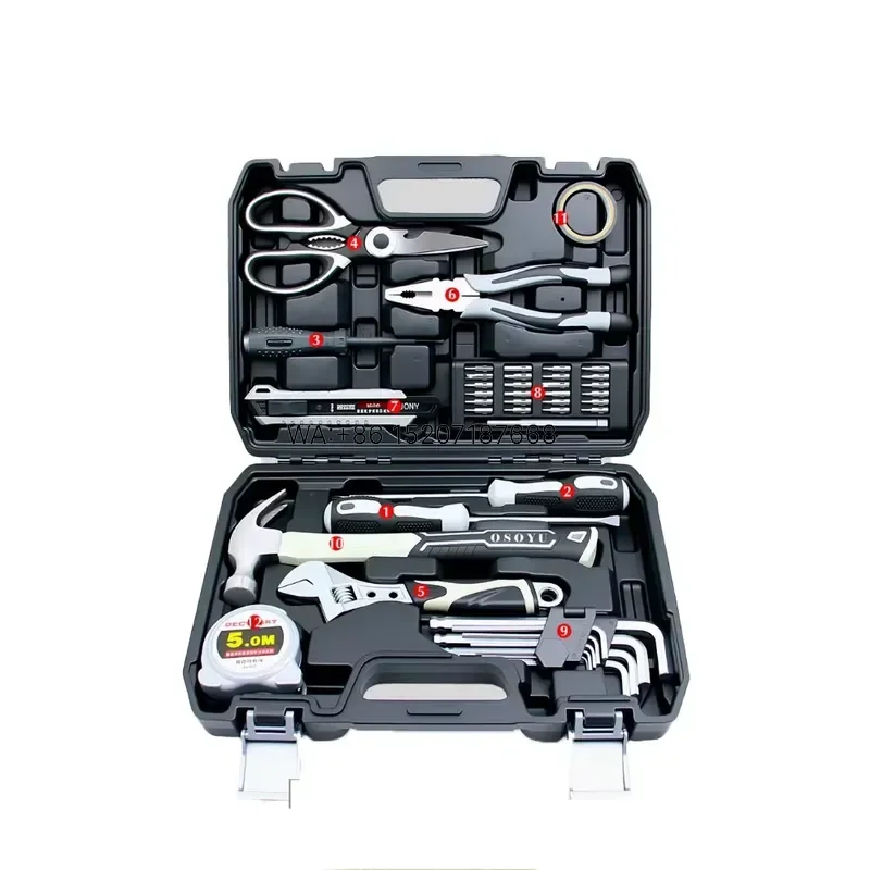 Wmwmnu Customizable ODM Auto Repair Set Multi-Functional Industrial Cylinder Wrench Ratchet Screwdriver Bit