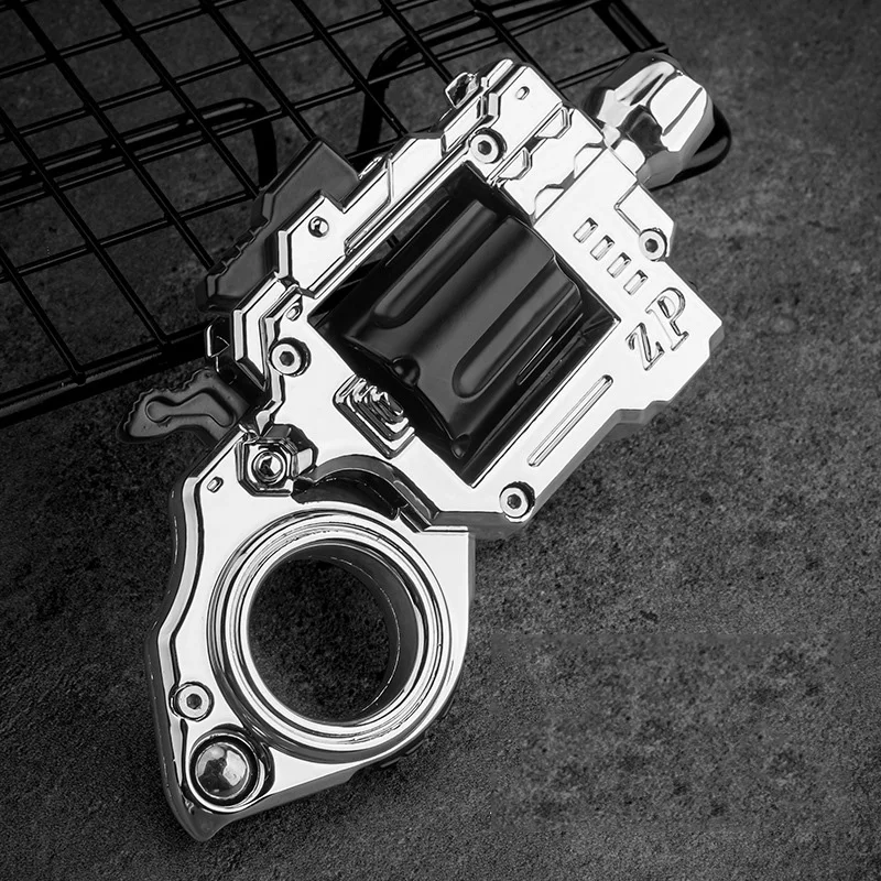 New Alloy Agent Pistol EDC Fidget Toys Fun Shooting Fidget Toy Stress Relief & Relaxation Toys Office Leisure Gadgets